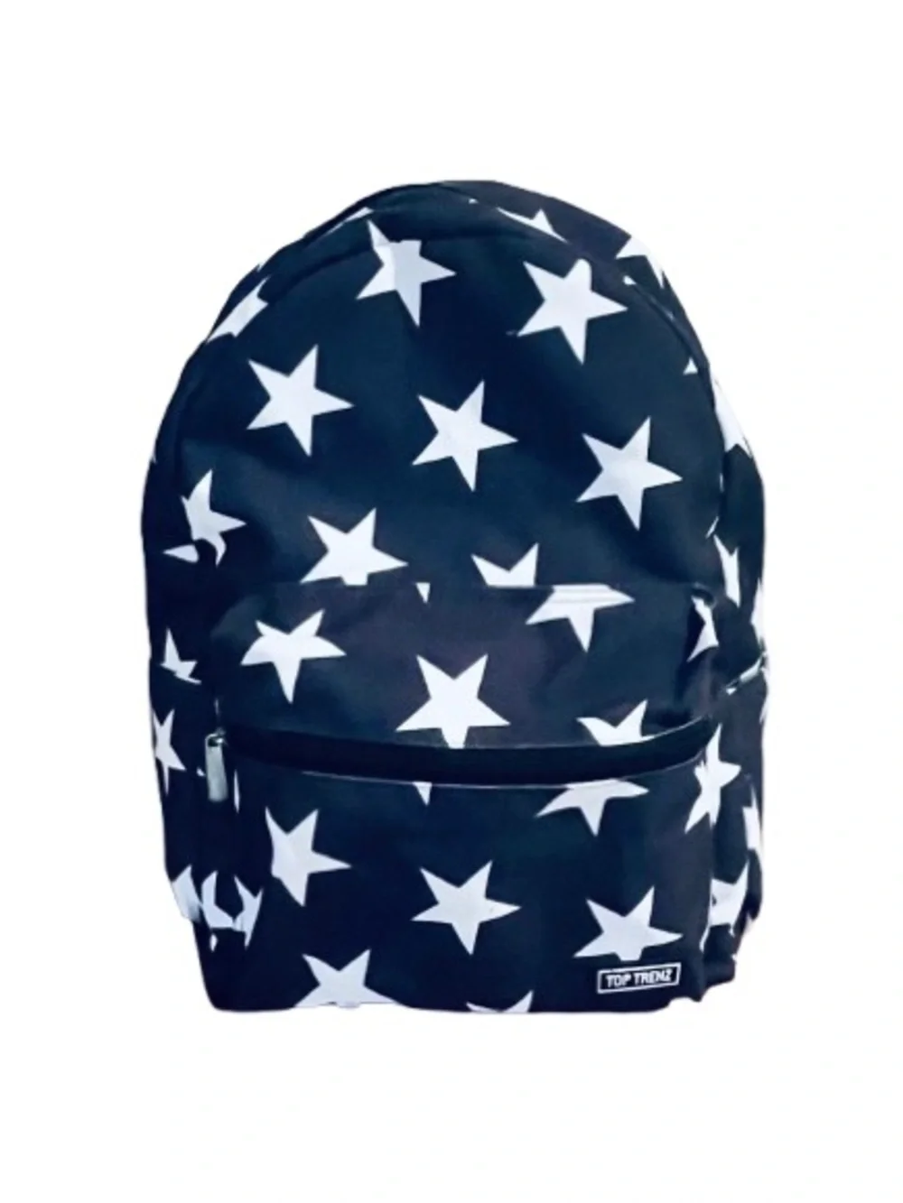 Top Trenz- Canvas Star Navy/White Backpack